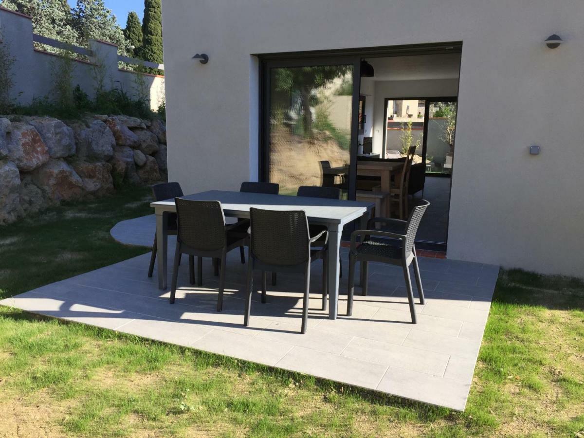 Les 2 Amandiers Villa Laroque-des-Alberes ภายนอก รูปภาพ