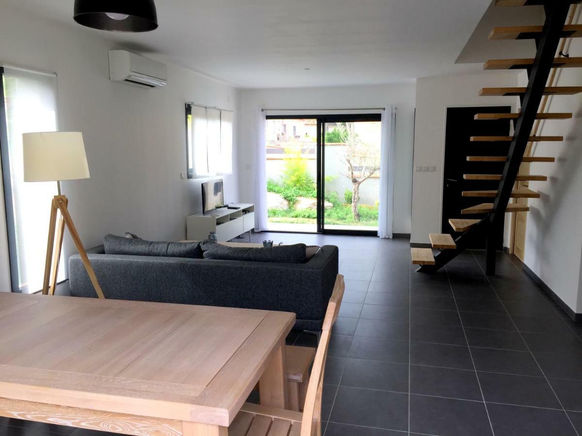 Les 2 Amandiers Villa Laroque-des-Alberes ภายนอก รูปภาพ