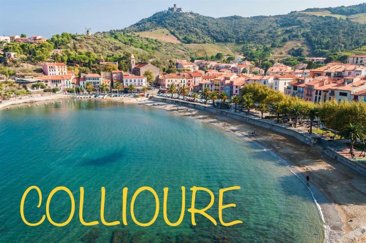 Les 2 Amandiers Villa Laroque-des-Alberes ภายนอก รูปภาพ